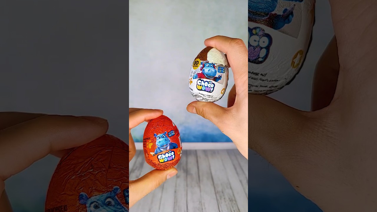 Пятая АСМР распаковка двух сюрпризов Choko WOW Little Hippo 09/02/2026