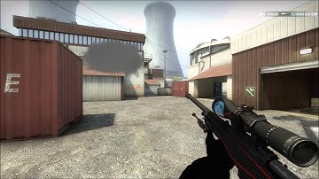 CS GO AWP Wallbang │Edited By Zoakie
