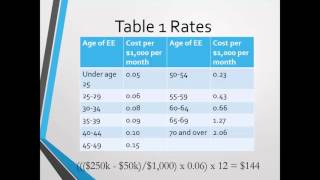 Group Term Tax Implications Group Term Tax Implications