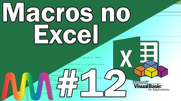 Excel Macros (VBA) - Aula 12 - Do While, formatação condicional de texto (cor da fonte, fundo).