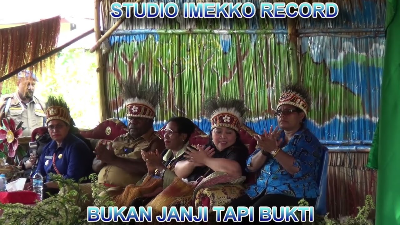 BUKAN JANJI TAPI BUKTI