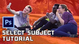 How to Use the Select Subject Button to Make Easy Selections in Adobe Photoshop