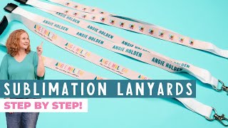 How to Make Sublimation Lanyards (Easy Tutorial!)