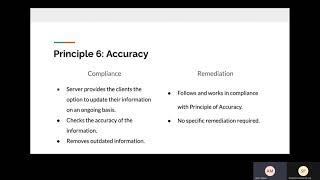 SRT611 - Privacy Issues - Assignment 3 Video Presentation