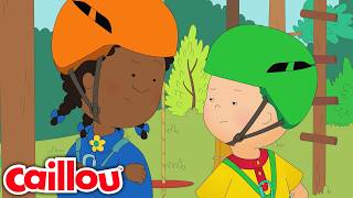 Caillou Goes Ape Caillou - WildBrain Learning for Children