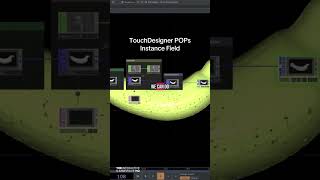 TouchDesigner POPs Instance Field
