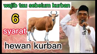 6 REQUIREMENTS FOR QURBANI ANIMALS ACCORDING TO THE SUNNAH OF PROPHET MUHAMMAD