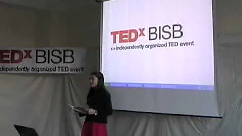 TEDxBISB Veronika Rattajova My vision for the future