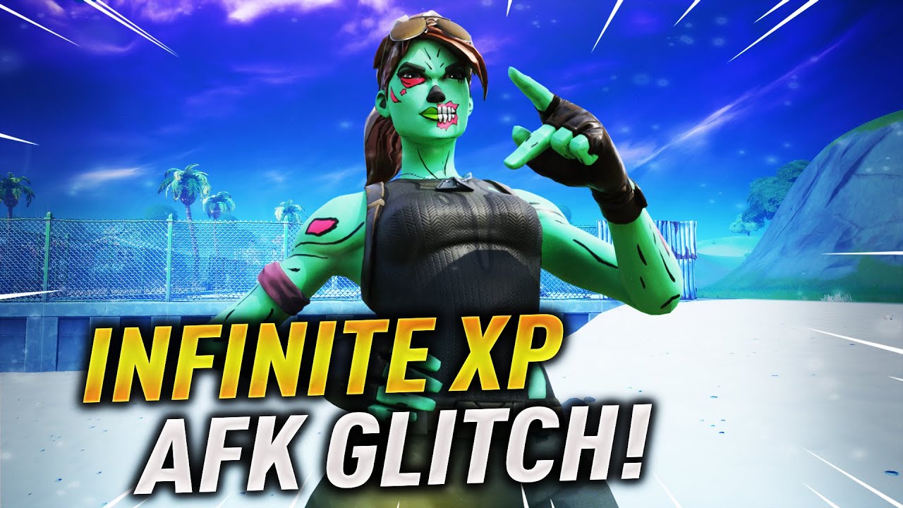 How to do an INFINITE XP Glitch in Fortnite Chapter 2 Season 5! AFK