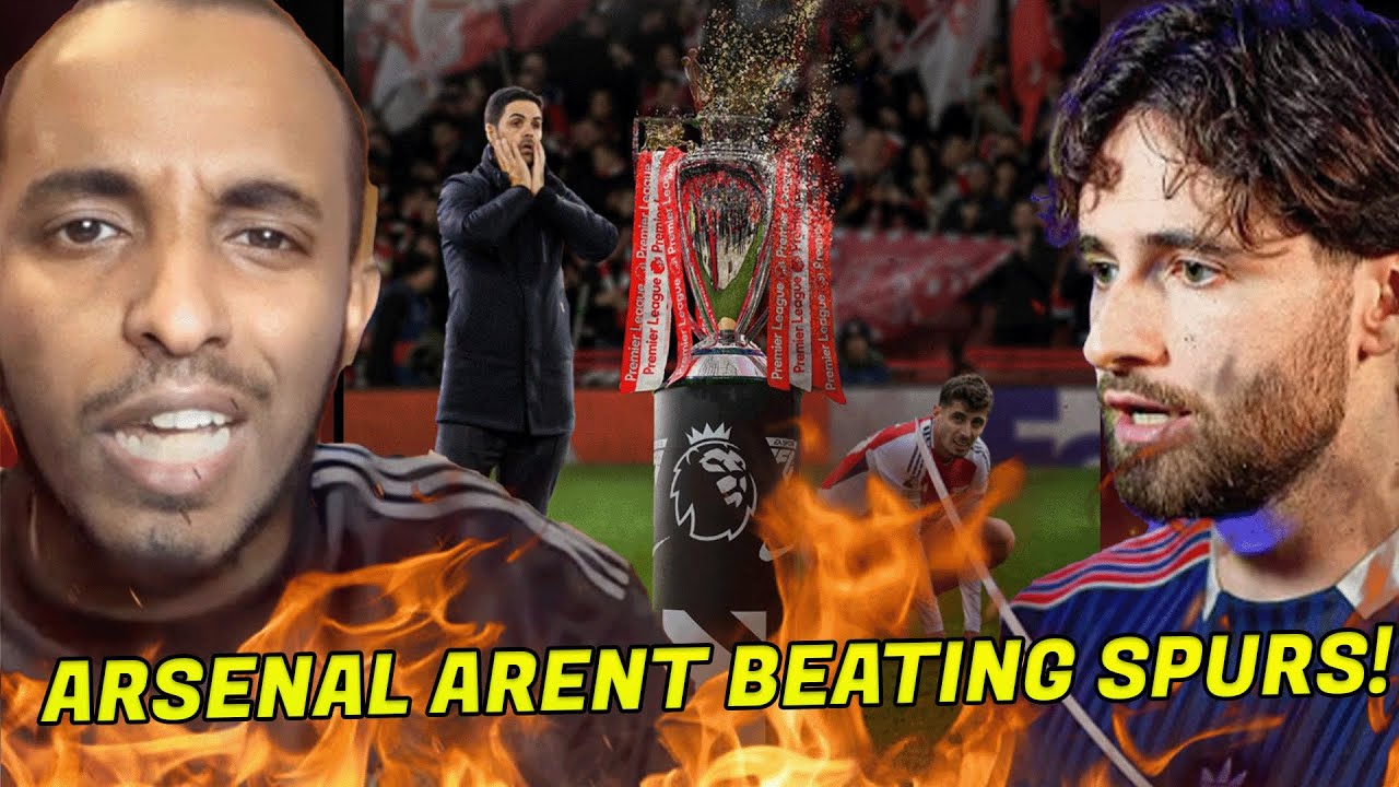 TOP GOONERS DONT BELIEVE WE CAN BEAT SPURS NOW 😂 BUT YOU PREACH BACKING THE TEAM. 