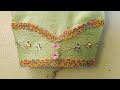 बनाने में आसान है ये कितना Stylish Salwar Poncha डिज़ाइन | Salwar Poncha Design with lase2025,