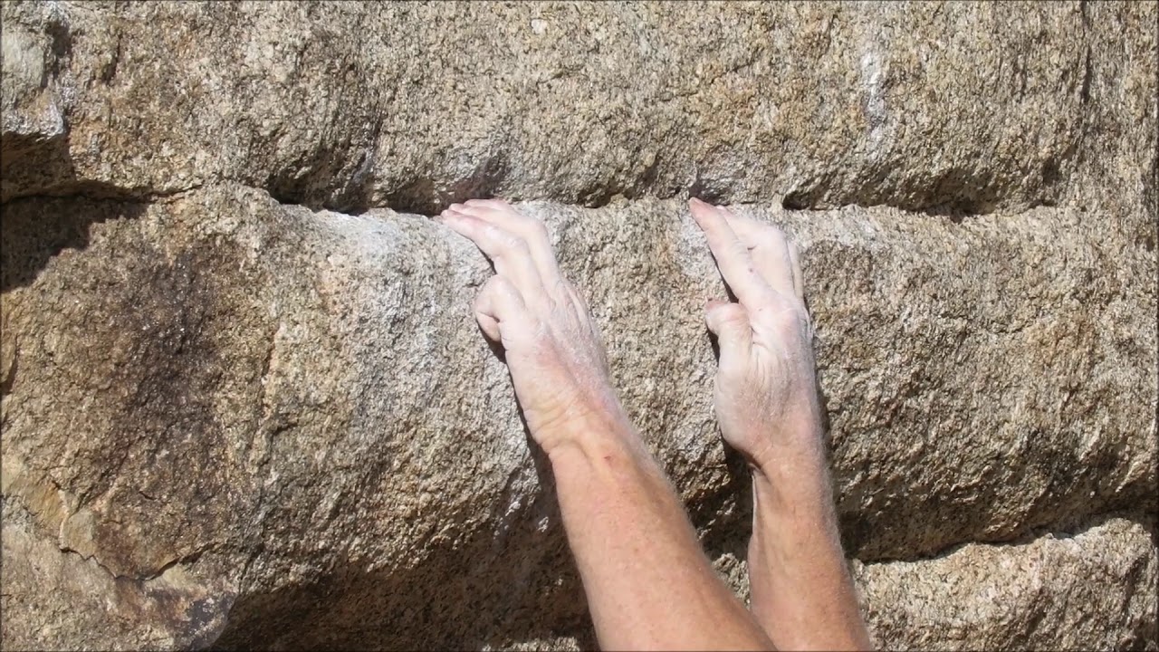 Joshua Tree - Tips Be Gone Traverse