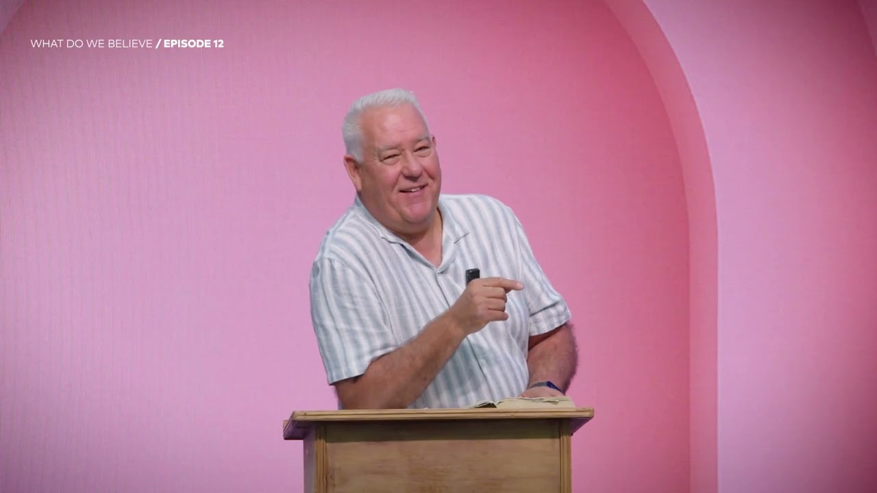 WHAT DO WE BELIEVE? 12  - THE LORD'S SUPPER.