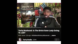 Thank You Tariq Nasheed!