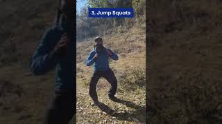 5 knee strengthening exercises #trekking #outdoors #trekkinginindia