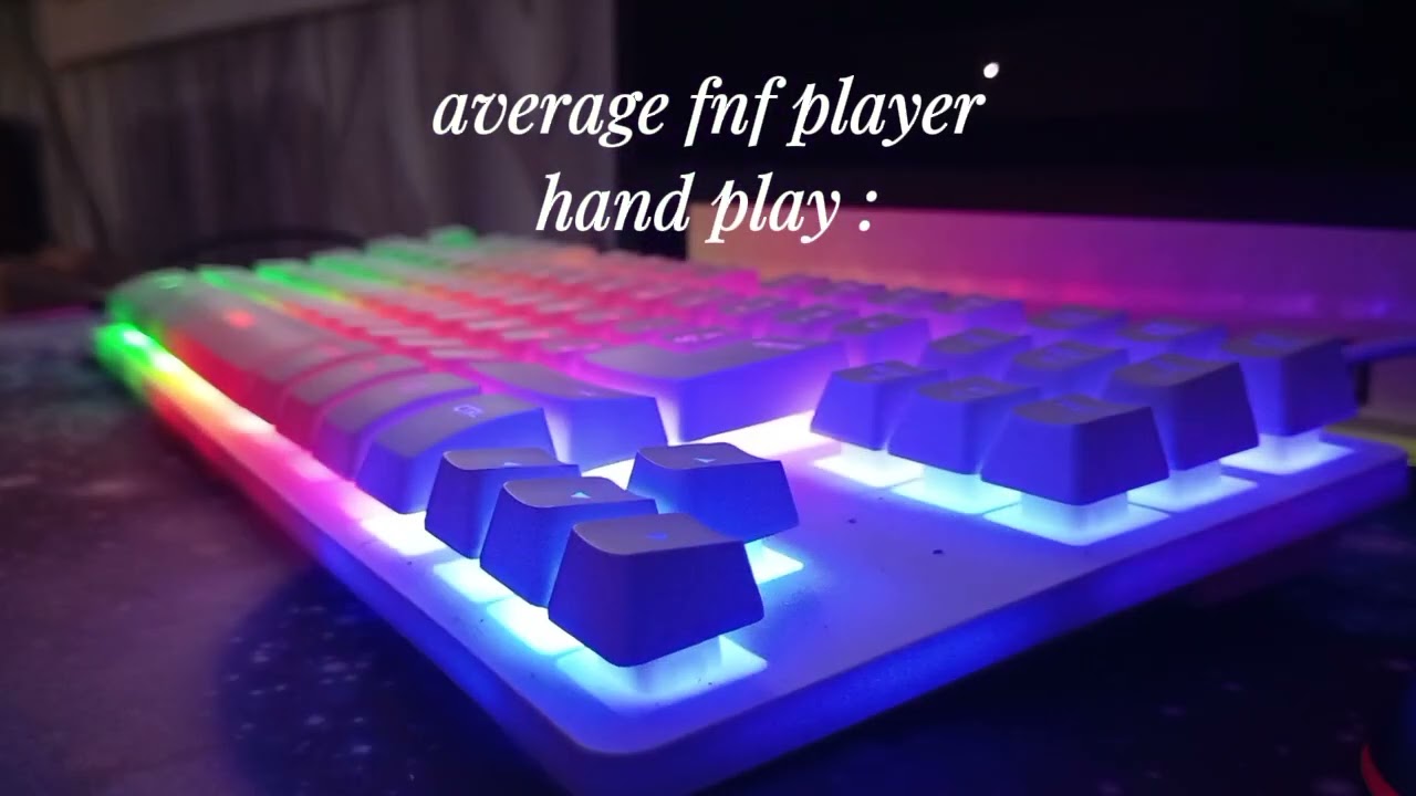 Average fnf player :