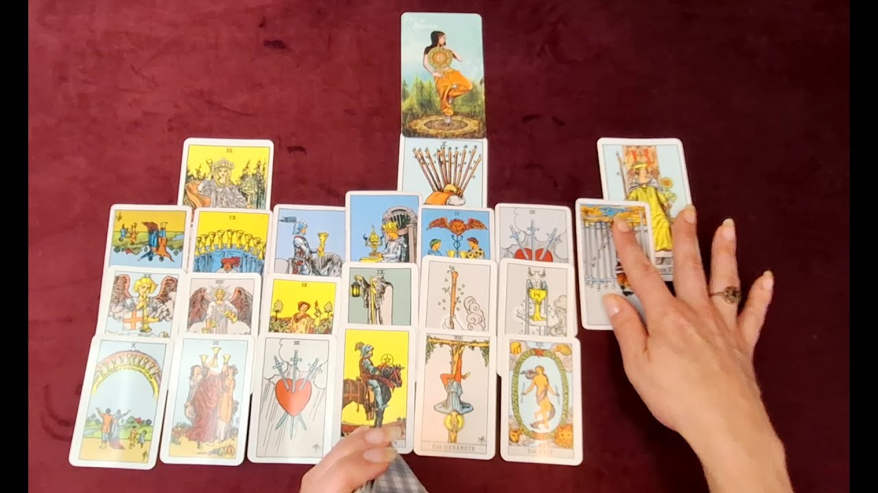 SKORPION 30 KW 2025 ★ Lass die Vergangenheit ruhen ★ TAROT ORAKEL