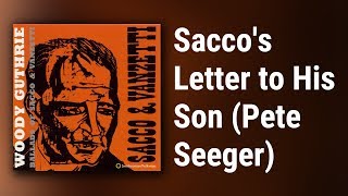 Watch Woody Guthrie Saccos Letter To His Son video