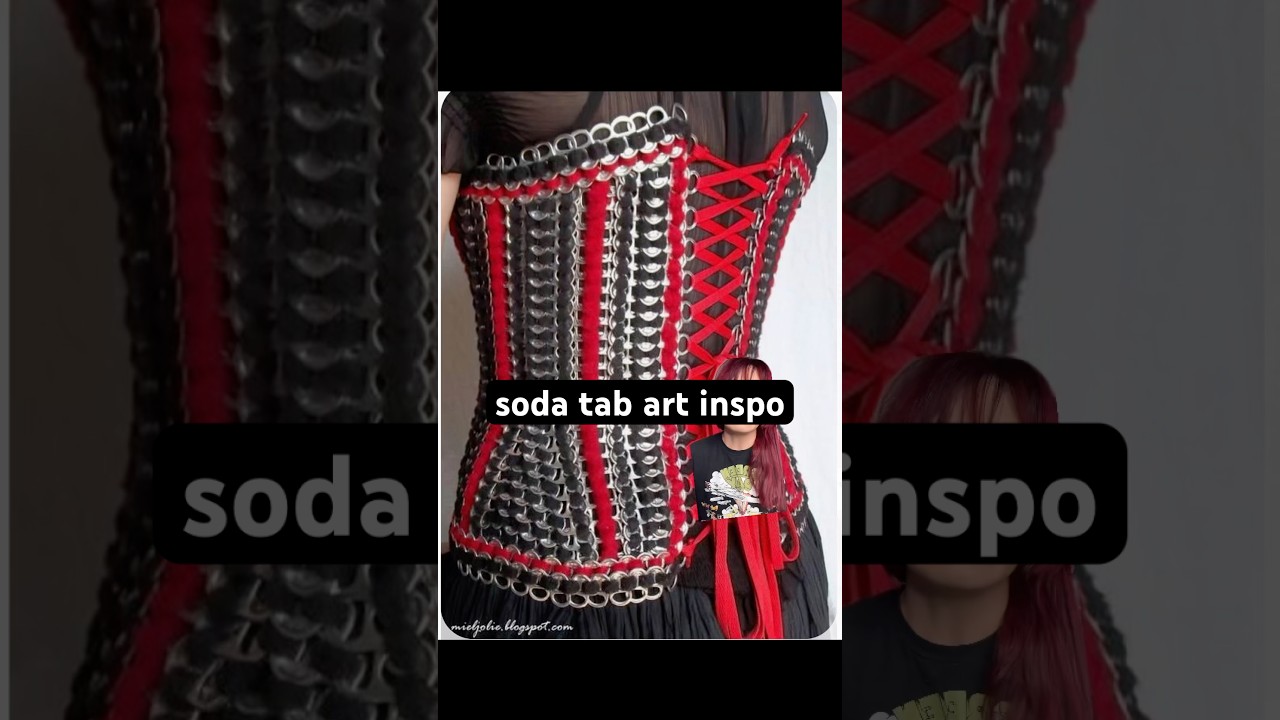 cool ideas of things you can make with soda tabs! 