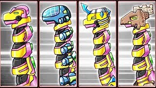 Dino Robot Deluxe: Brachiosaurus + Dino Robot Adventure | Eftsei Gaming screenshot 5