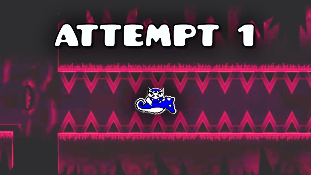 1 INTENTO POR CADA EXTREME DEMON QUE HE PASADO | Geometry Dash 2.2