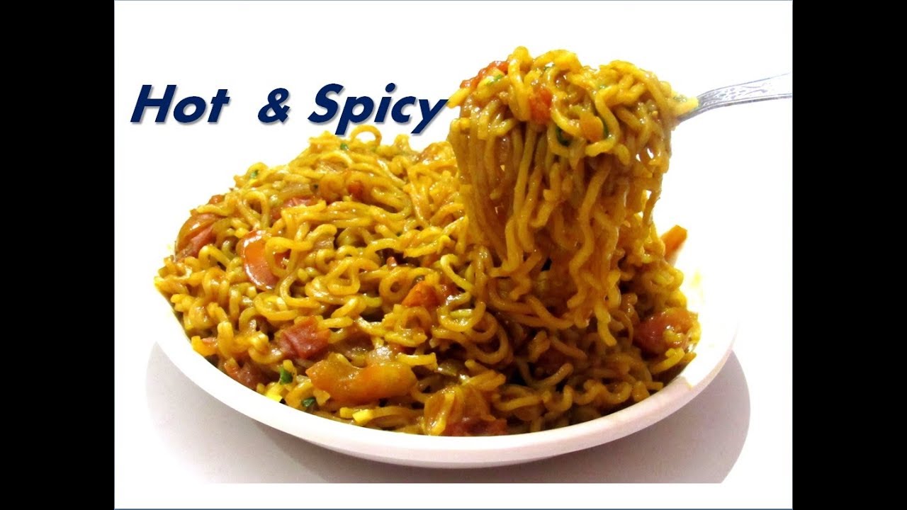 Chinese Noodles Recipe | Hot & Spicy Noodles Recipe | Veg Noodles | 2
