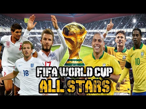 FINAL FIFA WORLD CUP ALL STARS  - INGGRIS VS BRAZIL