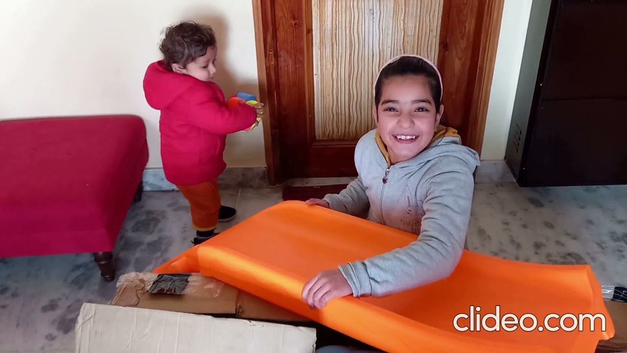 how to assemble amazon plastic Slide Jhula for Kids Indoor / Out Door