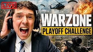 Elite Warzone Broadcaster - Friday Night Lights - Postseason Madness