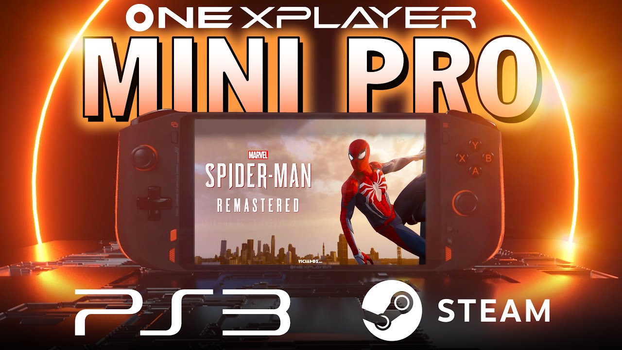 OneXPlayer Mini Pro! AMD Ryzen 7 6800u on ALL LAPTOP PCs - YouTube