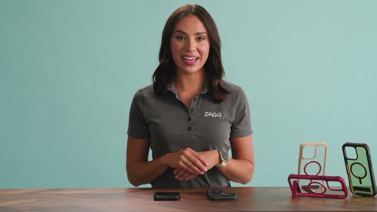 Installing ZAGG Rainier Ultimate Case Protection for iPhone 17