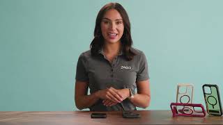 Installing Zagg Rainier Ultimate Case Protection For Iphone 17
