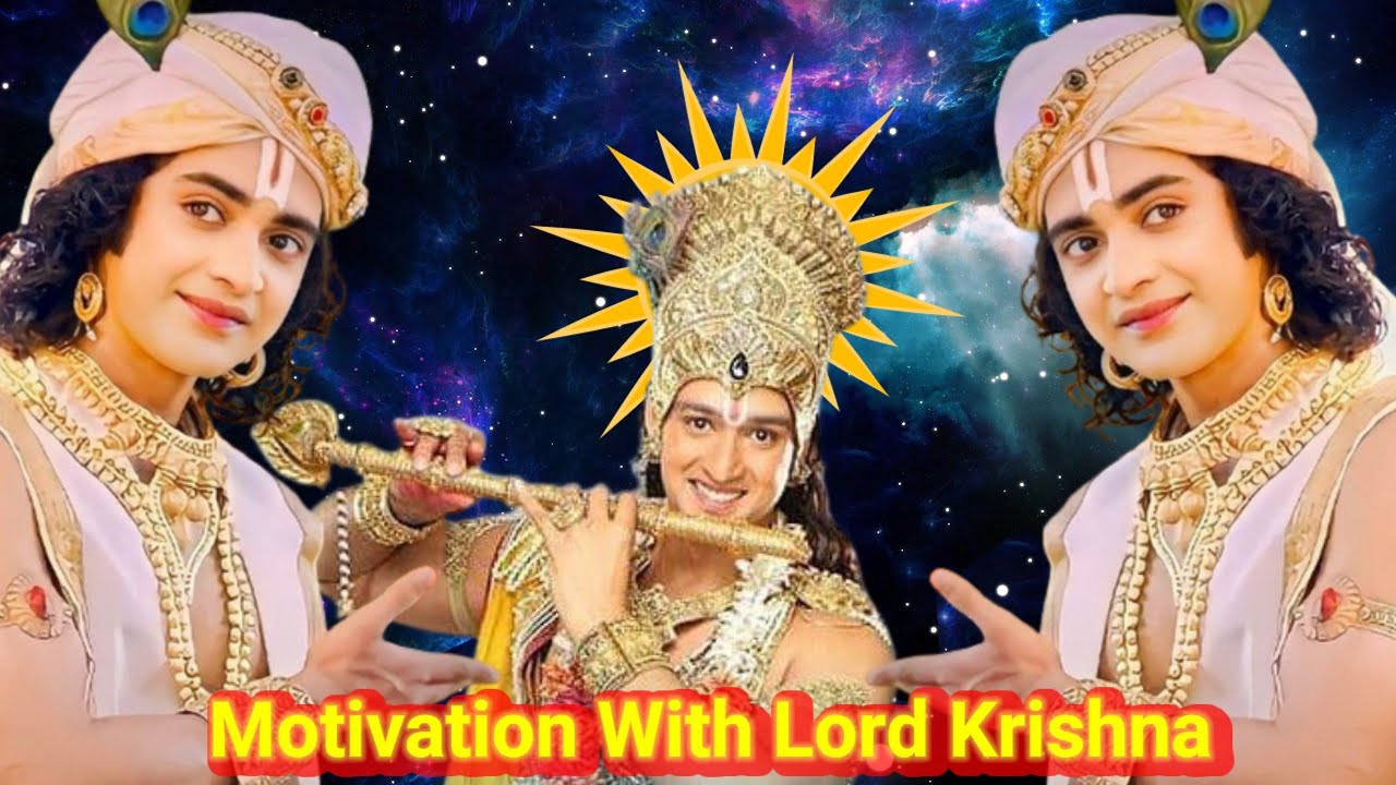 Motivation with lord Krishna | Best Krishna Motivational Speech ...