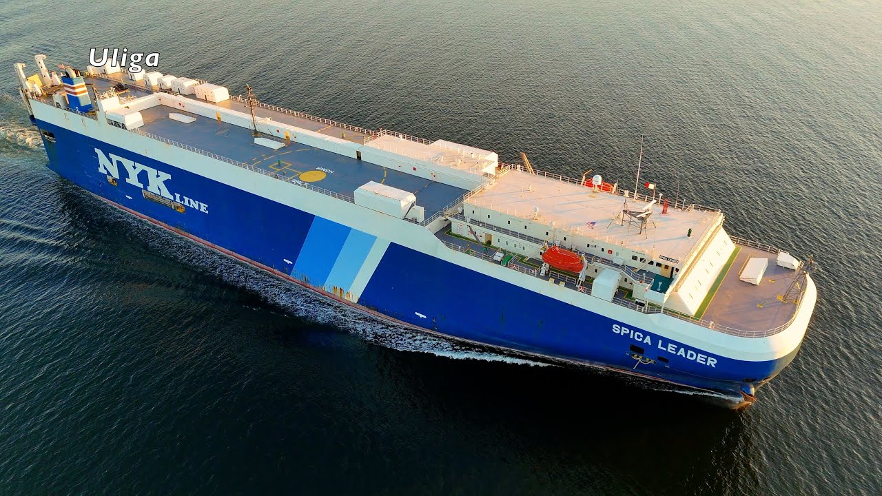 Japan Roro RoRo Vessels Transporting New Cars from Japan 🚢 | Inside Global Car ...
