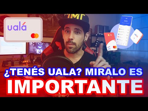 UALA ARGENTINA 2022 IMPORTANTE SI TENES la TARJETA MIRA ESTE VIDEO !!