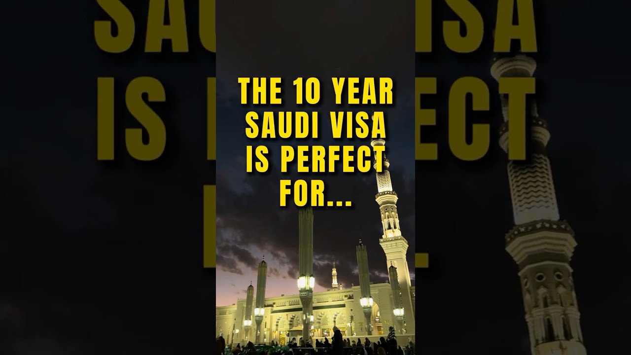 IS THE 10YR SAUDI VISA RIGHT FOR YOU?? #hijrahtomadinah #hijrahfamily