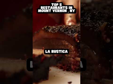 Top 5 Mount Vernon Restaurants That Will Blow Your Mind