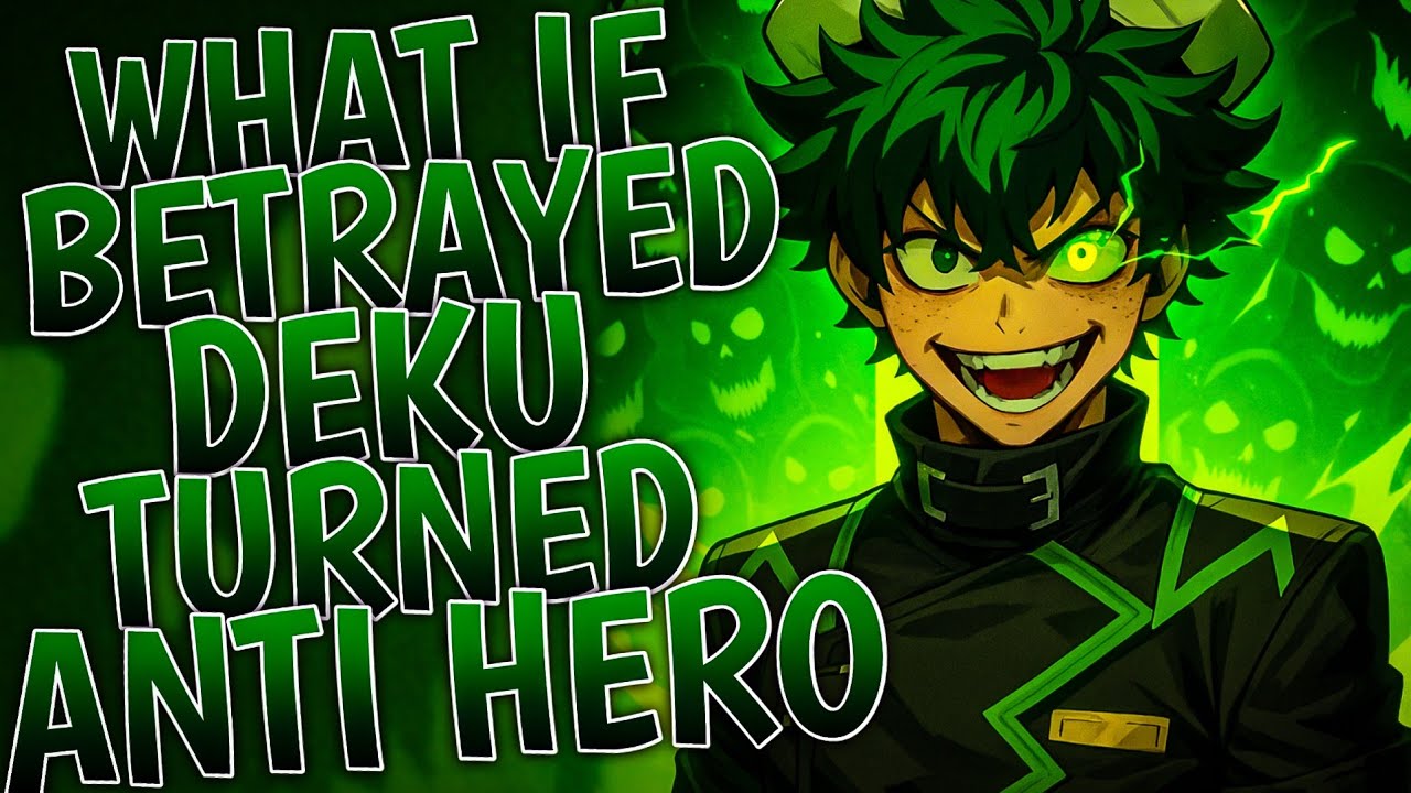 What If Betrayed Deku Turned Anti-Hero | Part 1