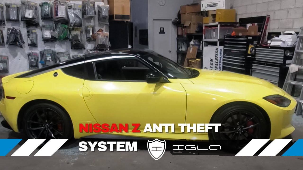 2024 Nissan Z with IGLA Anti-Theft System - Unmatched Performance