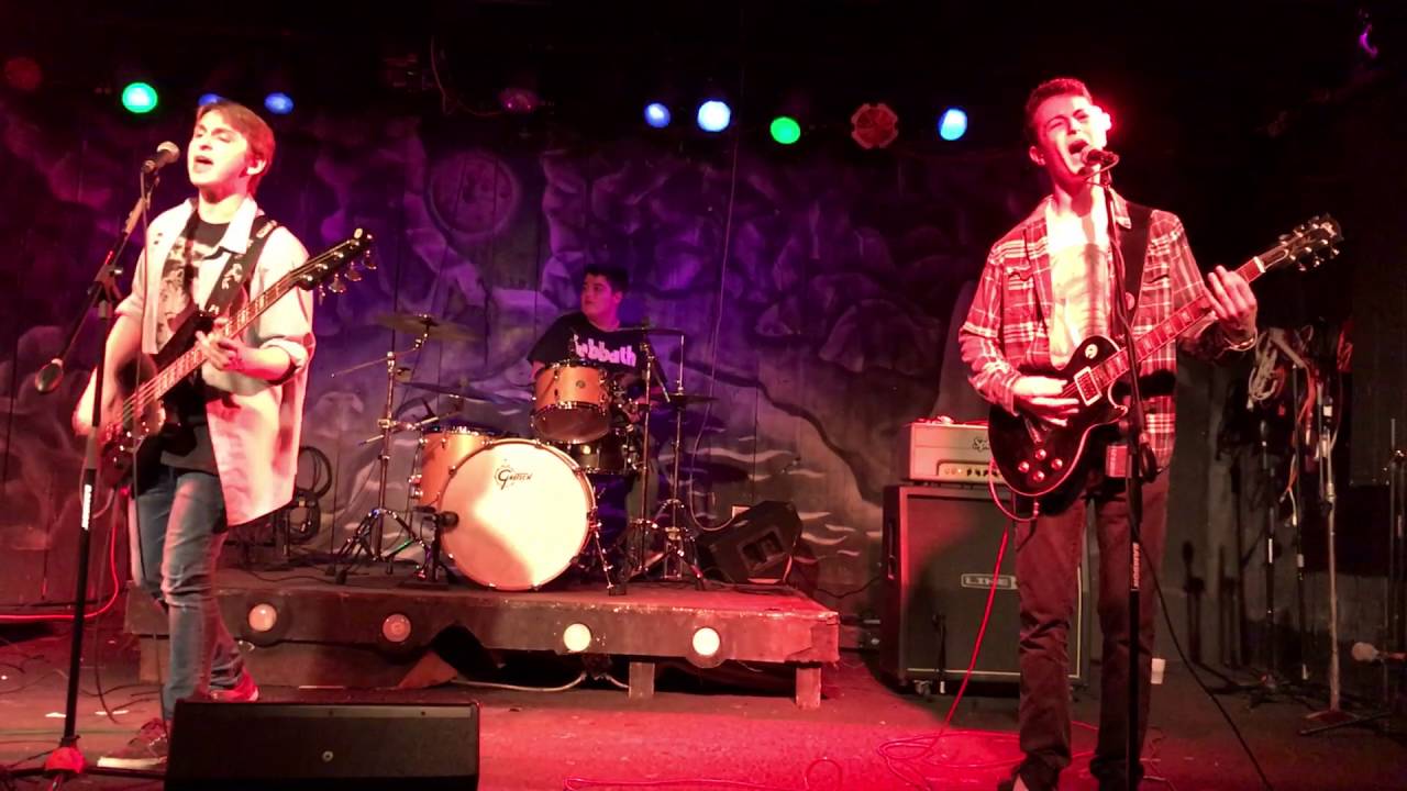 Waiting Room (Fugazi) cover by Plants After Dark YouTube