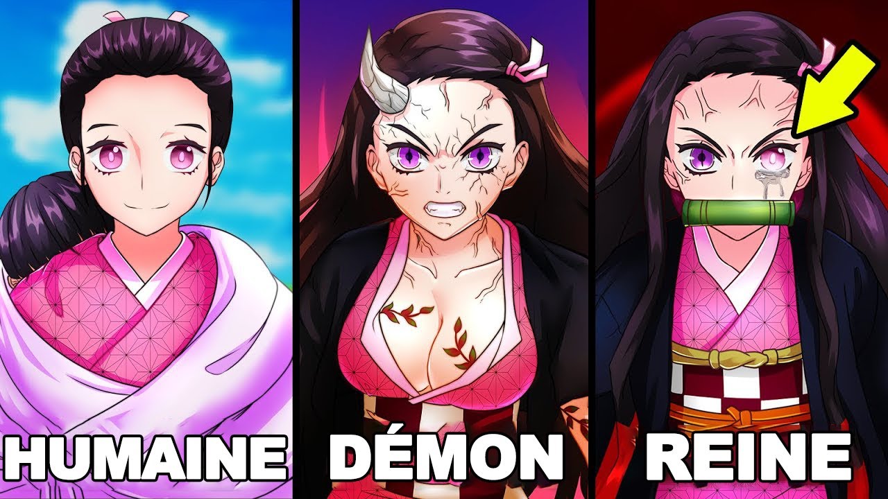Toutes les formes secrètes de Nezuko dans Demon Slayer (Reine Démon