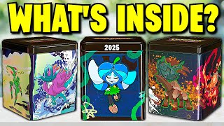 Before You Buy Pokemon's 2025 Stacking Tin...