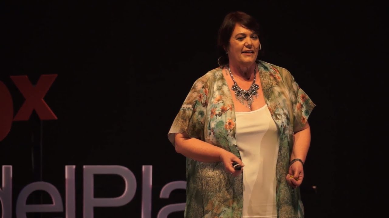 La sonrisa es contagiosa, el cáncer no | Silvina Oudshoorn | TEDxMarDelPlata