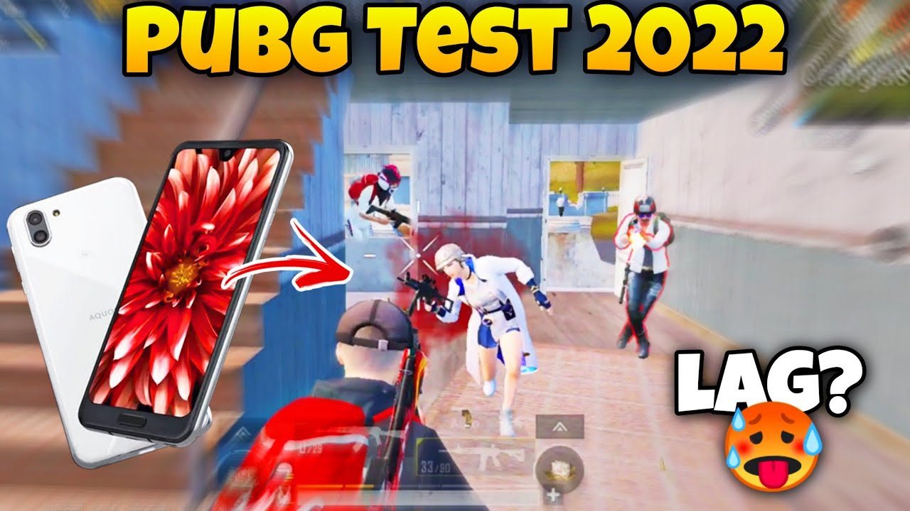 Sharp Aquos R2 Pubg Test 2022 🔥 YouTube
