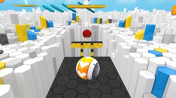 GYRO BALLS - All Levels NEW UPDATE Gameplay Android, iOS #247 GyroSphere Trials