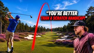 I Challenged a Scratch Golfer… He Was INSANE