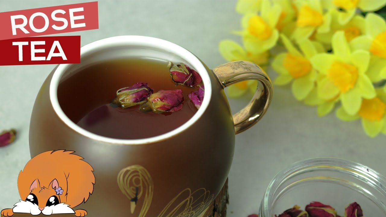 How to Make Rose Tea Properly - Oh, How Civilized