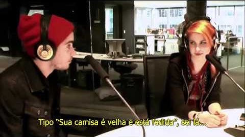 Hayley Williams and Taylor York interviewed on Take40 Australia [LEGENDADO] paramore.com.br