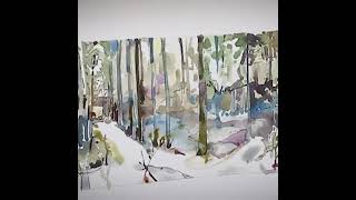 Winter Thaw Behind the Scenes with artist Tina Newlove