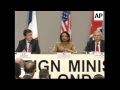 News conference by g8 foreign ministers